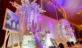 婚礼现场视频,婚礼现场温馨回顾