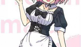 动漫女仆装,动漫世界中的优雅与魅力